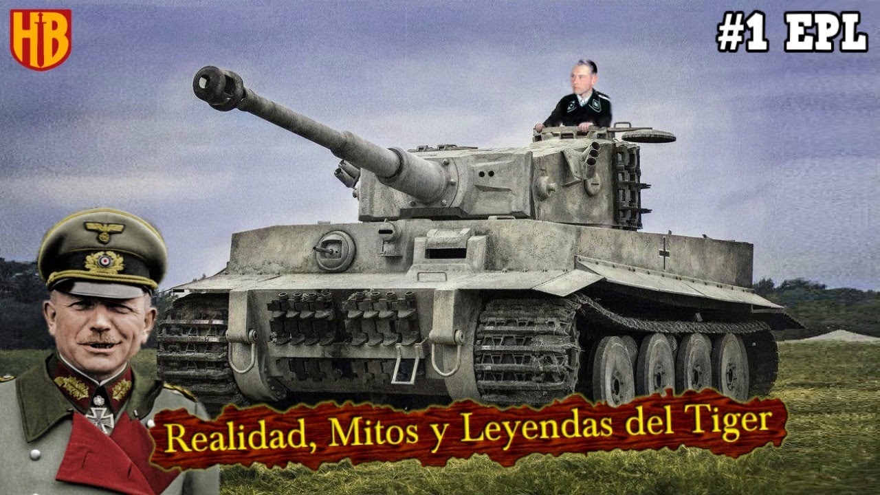 ¿Fue el Carro de Combate Tiger Importante y Determinante en la Segunda Guerra Mundial?
