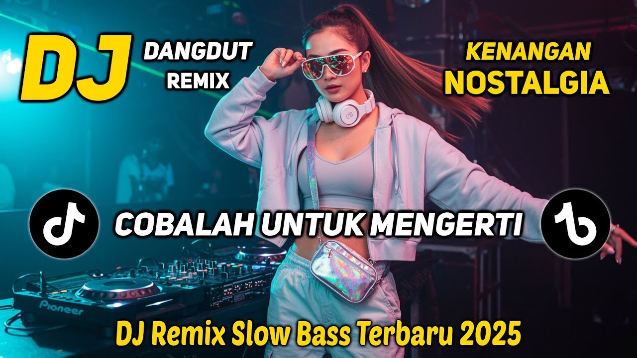 DJ DANGDUT REMIX NOSTALGIA TERBARU || DJ COBALAH UNTUK MENGERTI || DJ REMIX SLOW BASS 2025
