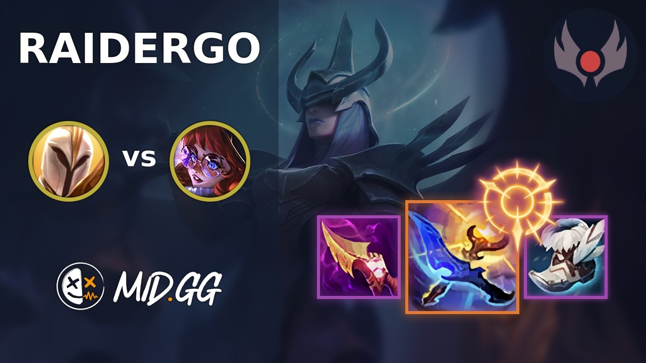 MID.GG: [ RaiderGO ] Kayle TOP vs Aurora | EUW GRANDMASTER | LOL Season 2026