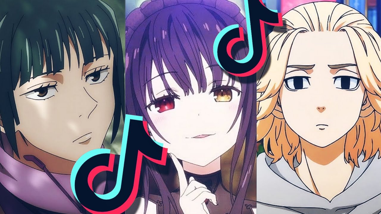 Anime Tiktok Compilation ll Part 11 ||