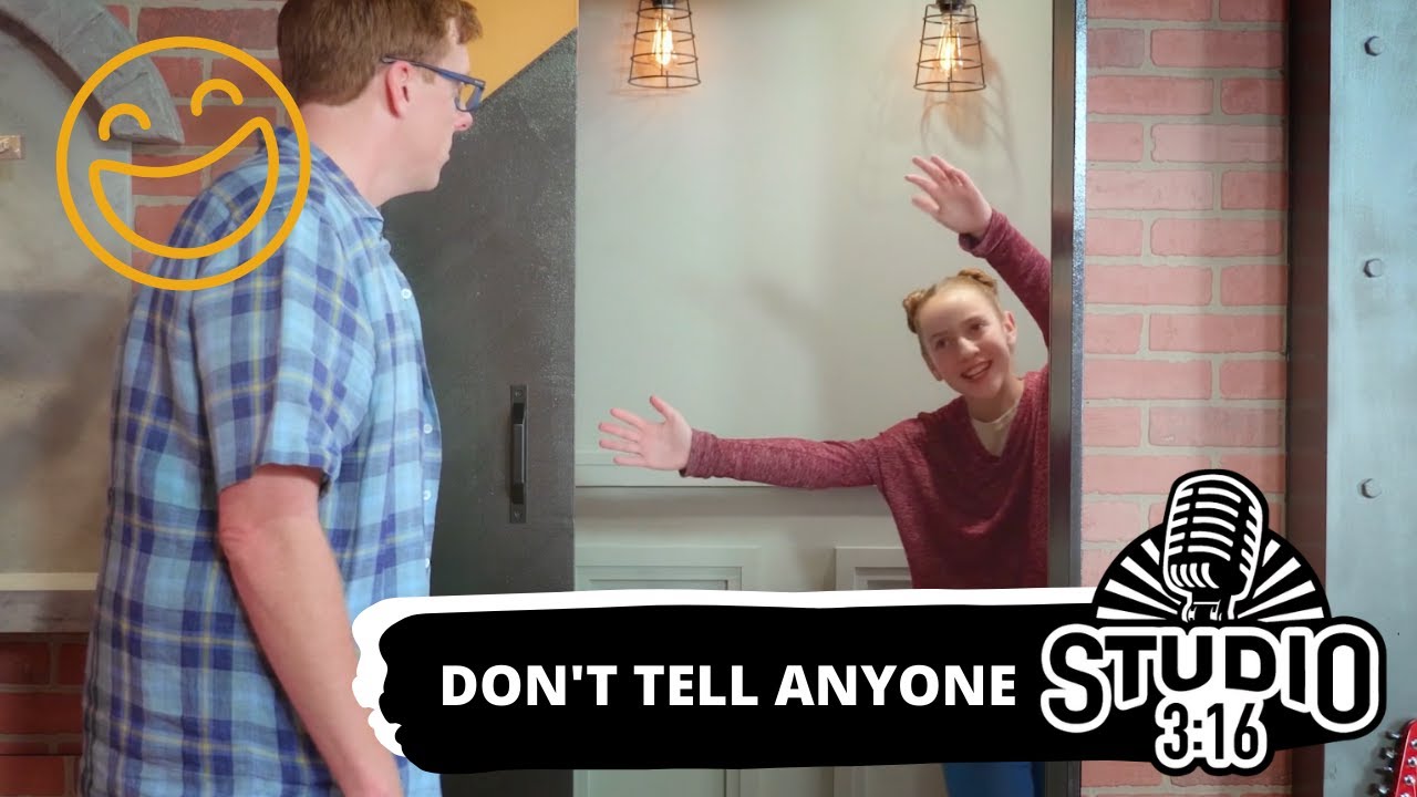 Studio 3:16 | Don&rsquo;t Tell Anyone | That&rsquo;s Not A Sandwich | Mark 7:31-37