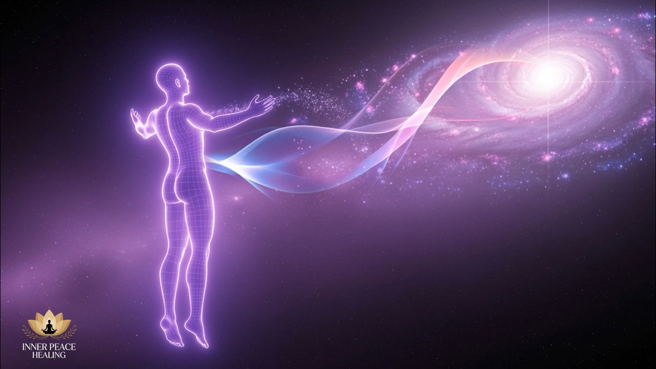 432Hz + 528Hz + 963Hz + 852Hz | The Deepest Healing Sleep: DNA Repair, Full-Body Healing, Calm Mind