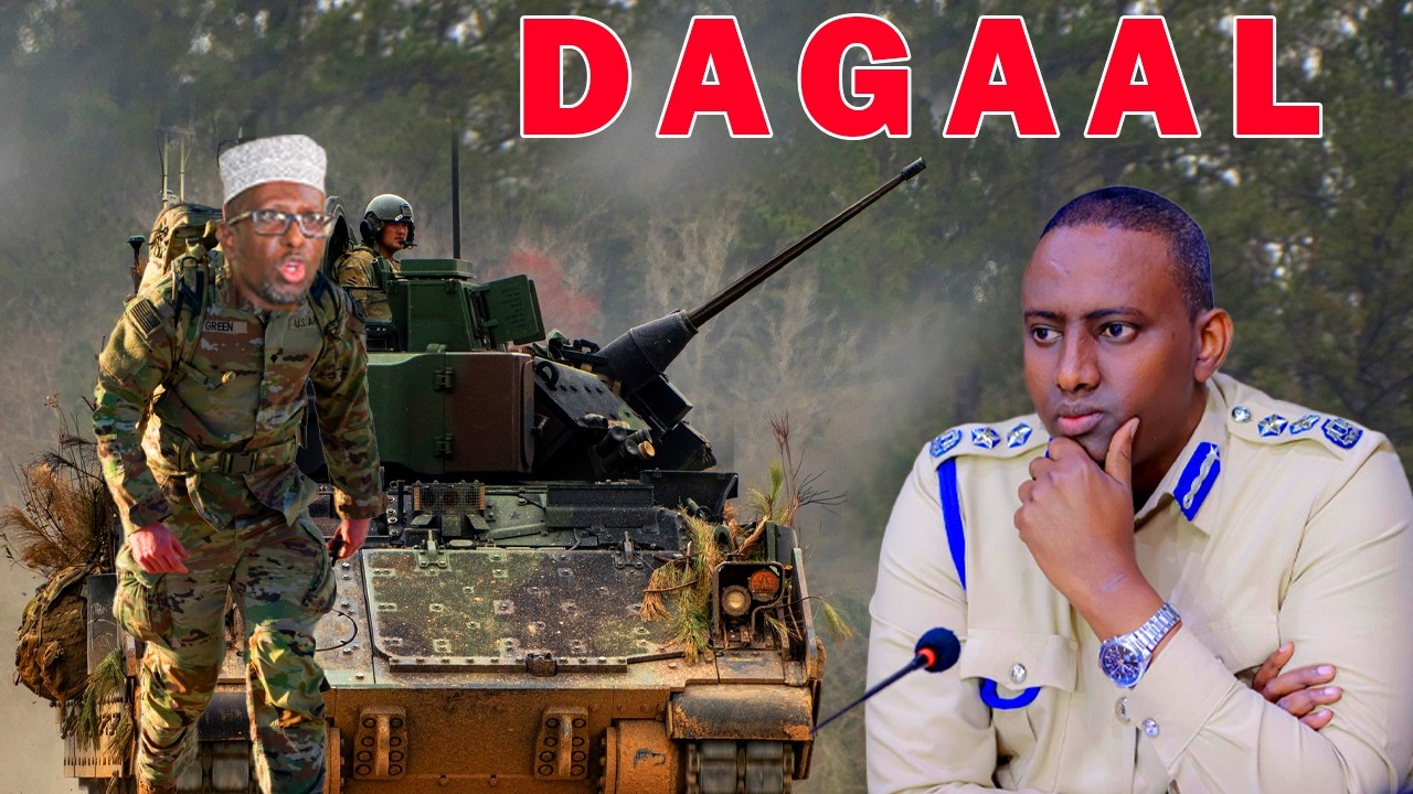 DEG-DEG Mcaradka oo la wareegay Muqdisho, Xanaaqa Mw Xasan iyo Ciidanka oo....
