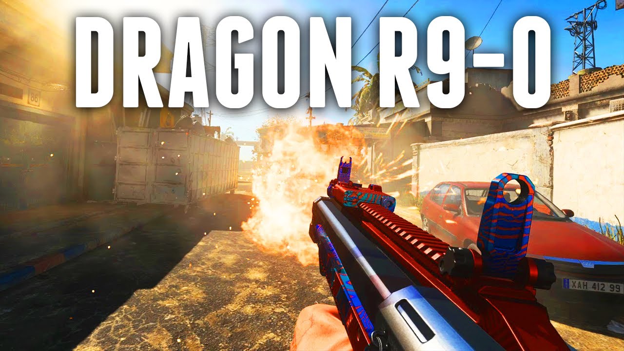 Dragon's Breath R9-0