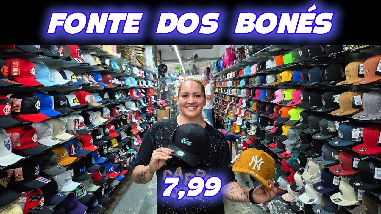 🔥 A Maior Fonte de Bonés por Atacado  da 25 DE MARÇO! Bonés Primeira Linha e Originais pra Revenda