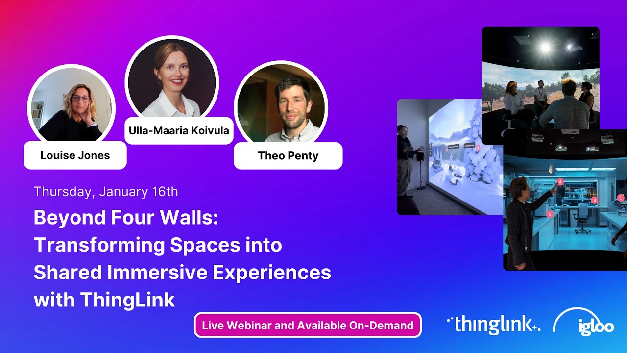 Beyond Four Walls: Transforming Spaces into Shared Immersive Experiences with ThingLink