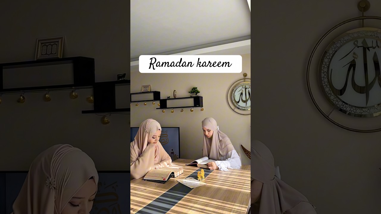 RAMADAN MUBARAK 😍 УКРАШАЕМ ДОМ К РАМАДАНУ ✨#ramadan #ramadandecor