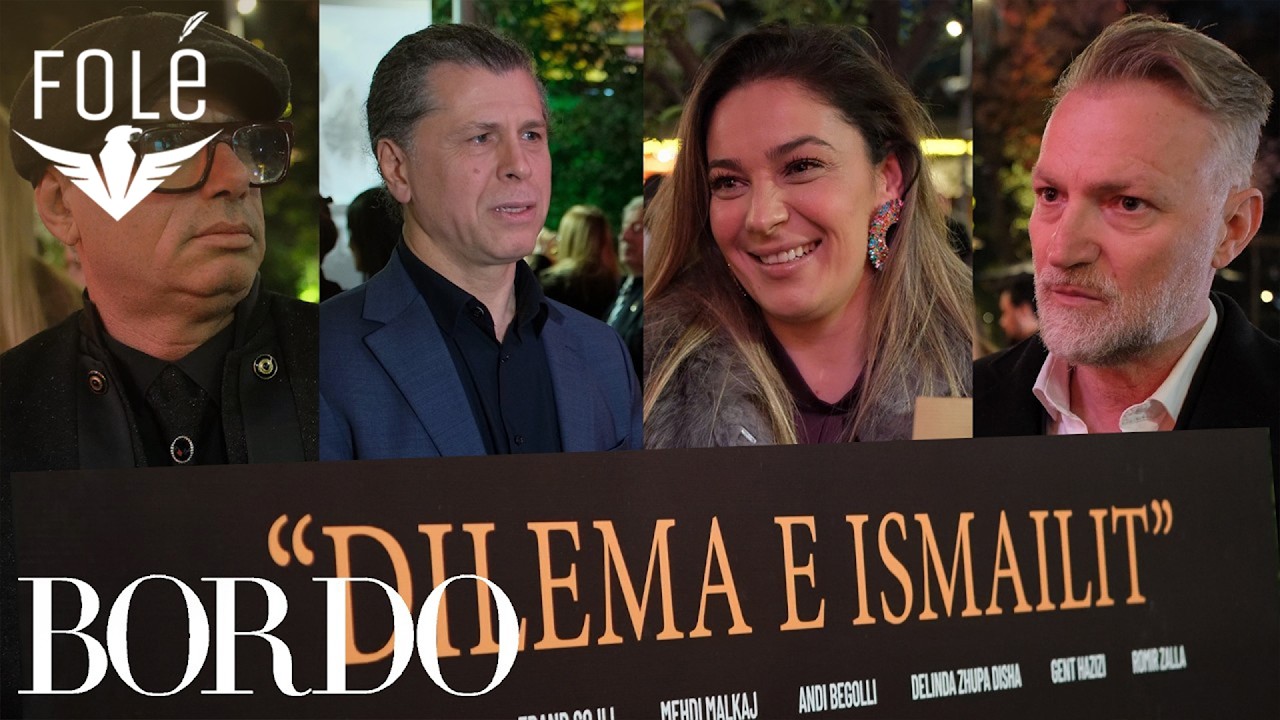 Ben Bajraktaraj, Delinda Disha & Erand Sojli në ‘Dilema e Ismailit’ filmi shqiptar që po bën jehonë!