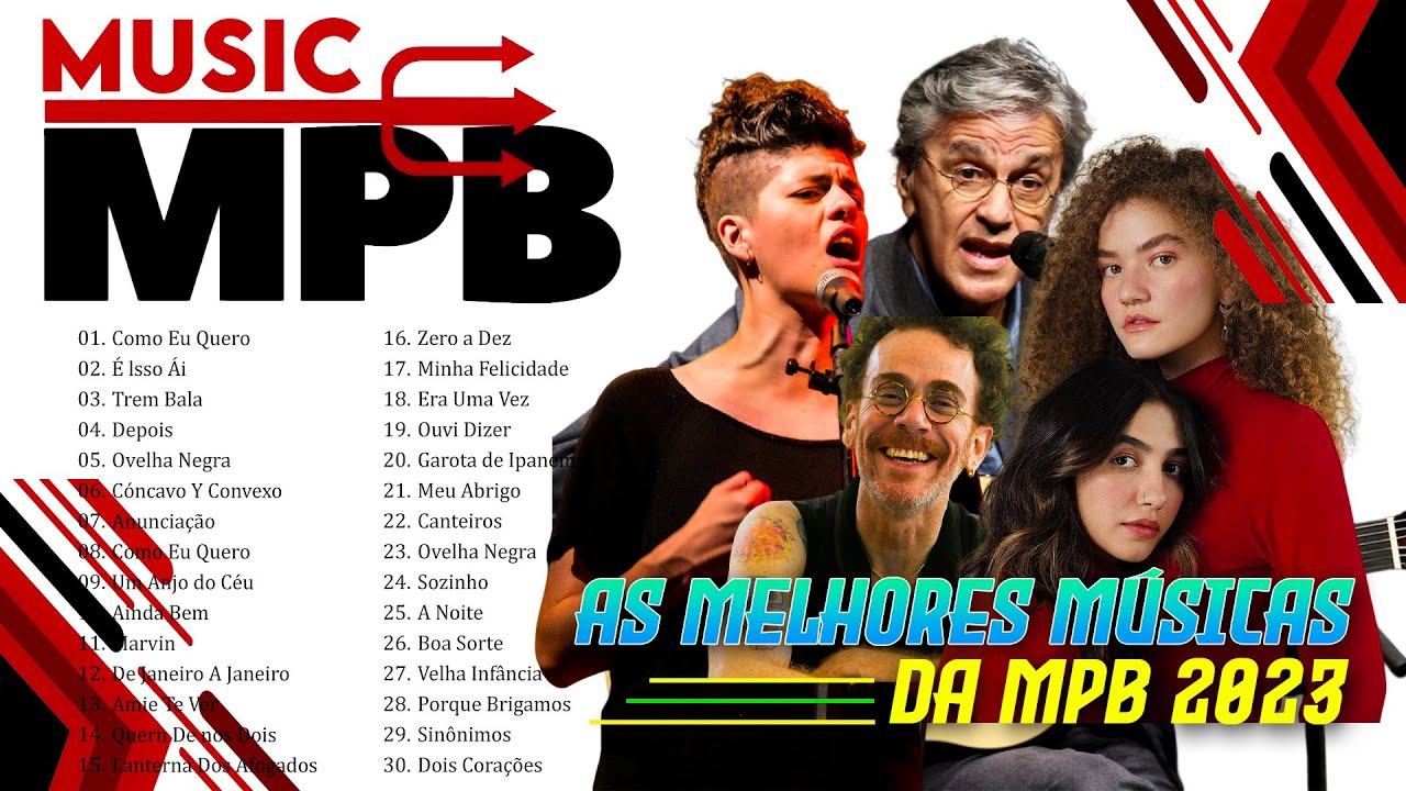 Jota Quest, Cassia Eller,Ana Carolina, Cassia Eller - MPB Ac&uacute;stico - As 100 melhores m&uacute;sicas da MPB