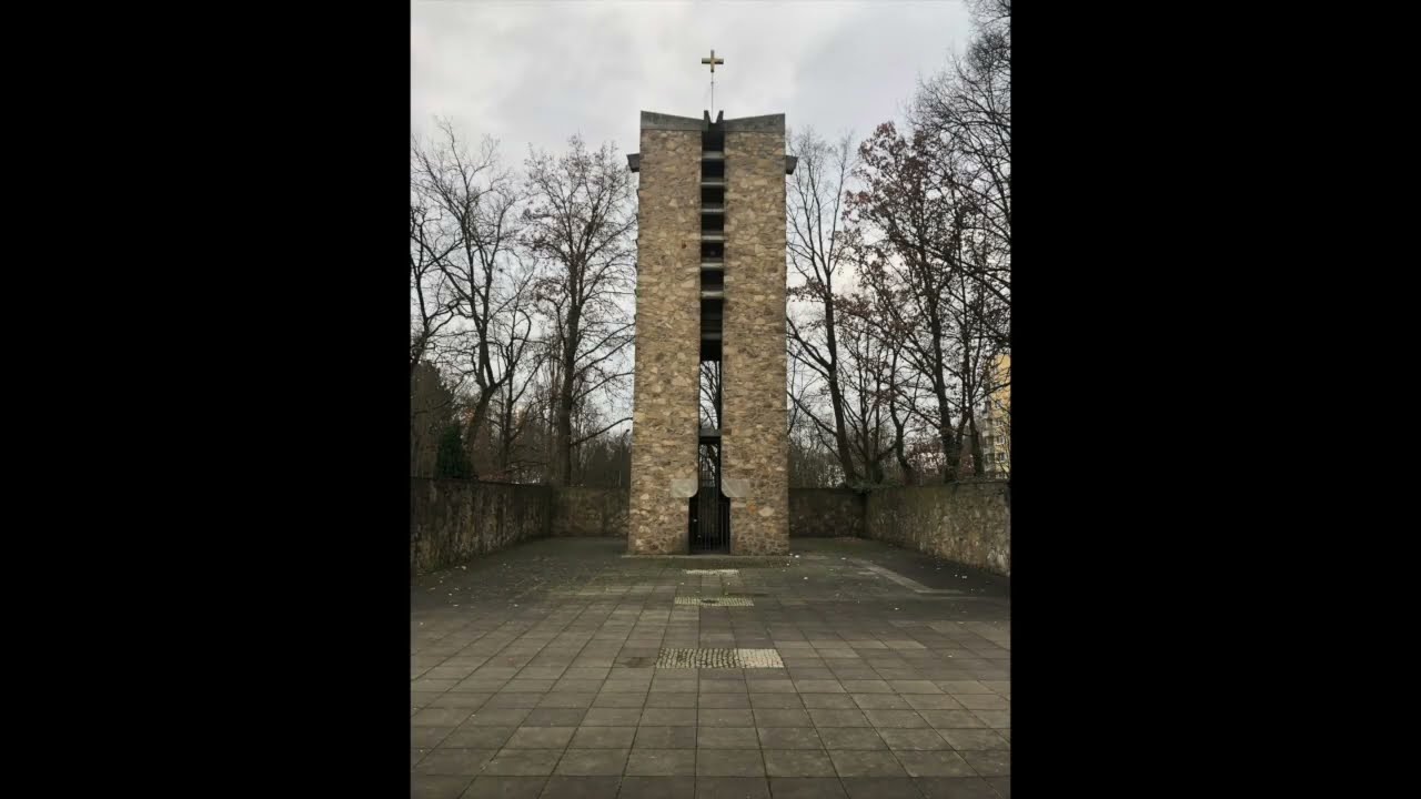 Frankfurt Nordweststadt: St. Sebastian (Vollgeläut der Glocken)