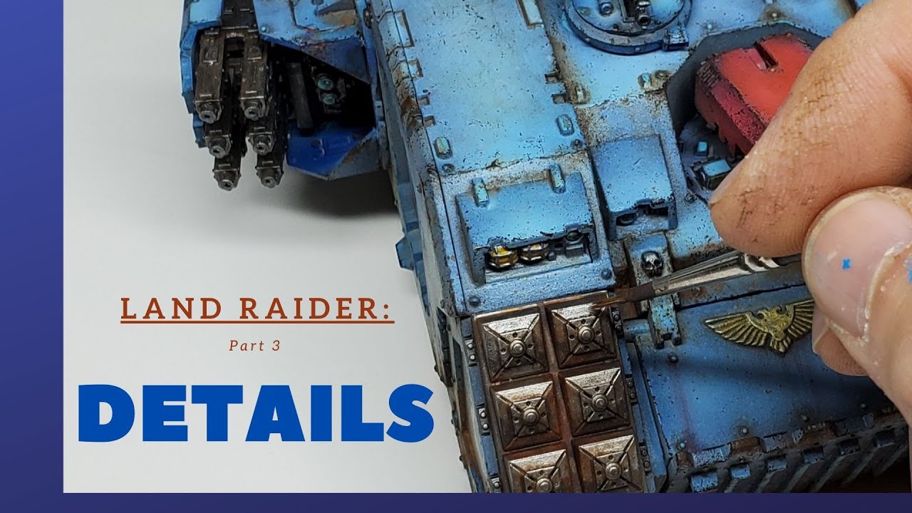 LAND RAIDER PART 3
