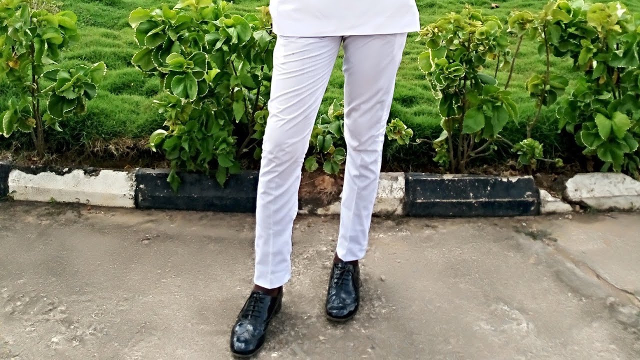 How to cut a male trouser/ sokoto/native trouser (part 1)