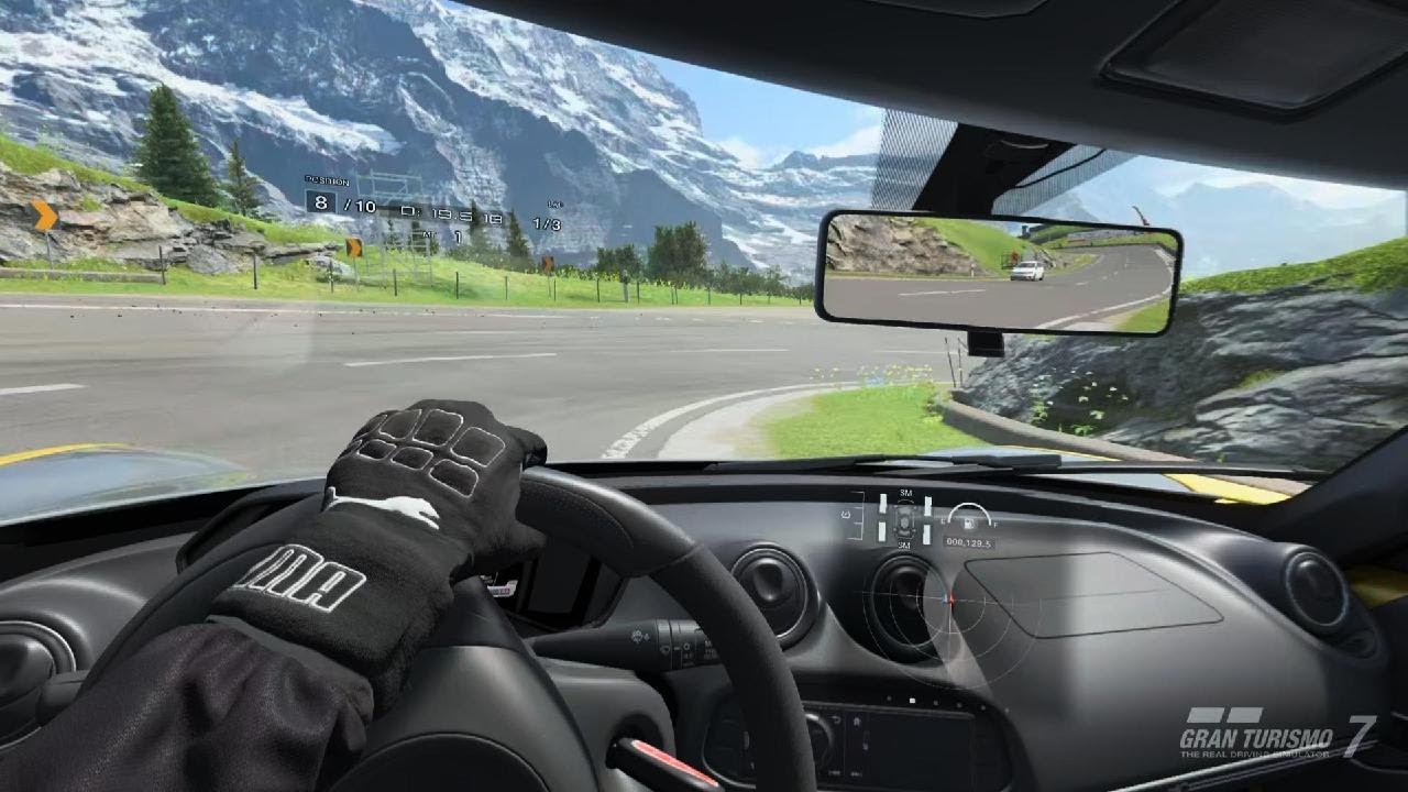 Gran Turismo 7 Weekly Challenge October week 5 Race 1 VR