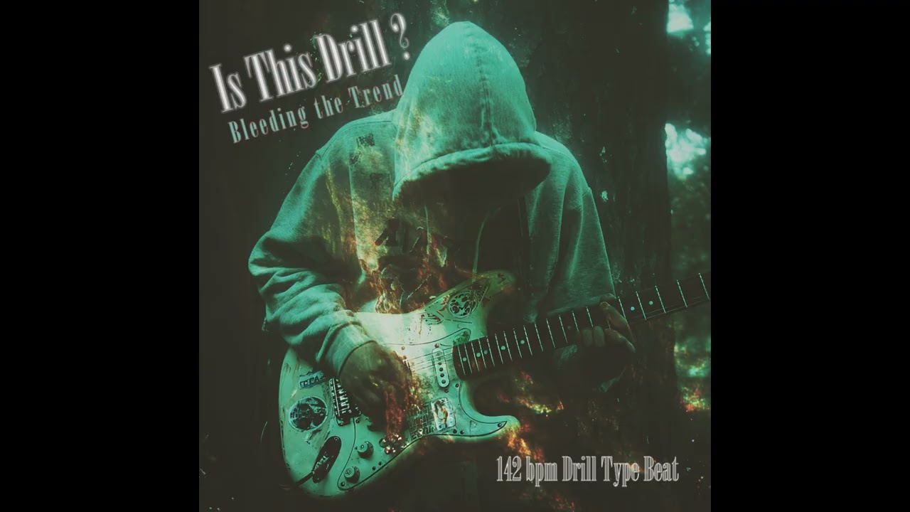 Is This Drill - BLEEDING THE TREND 🩸(Guitar Drill Beat) 2026 #drilltypebeat #guitardrilltypebeat