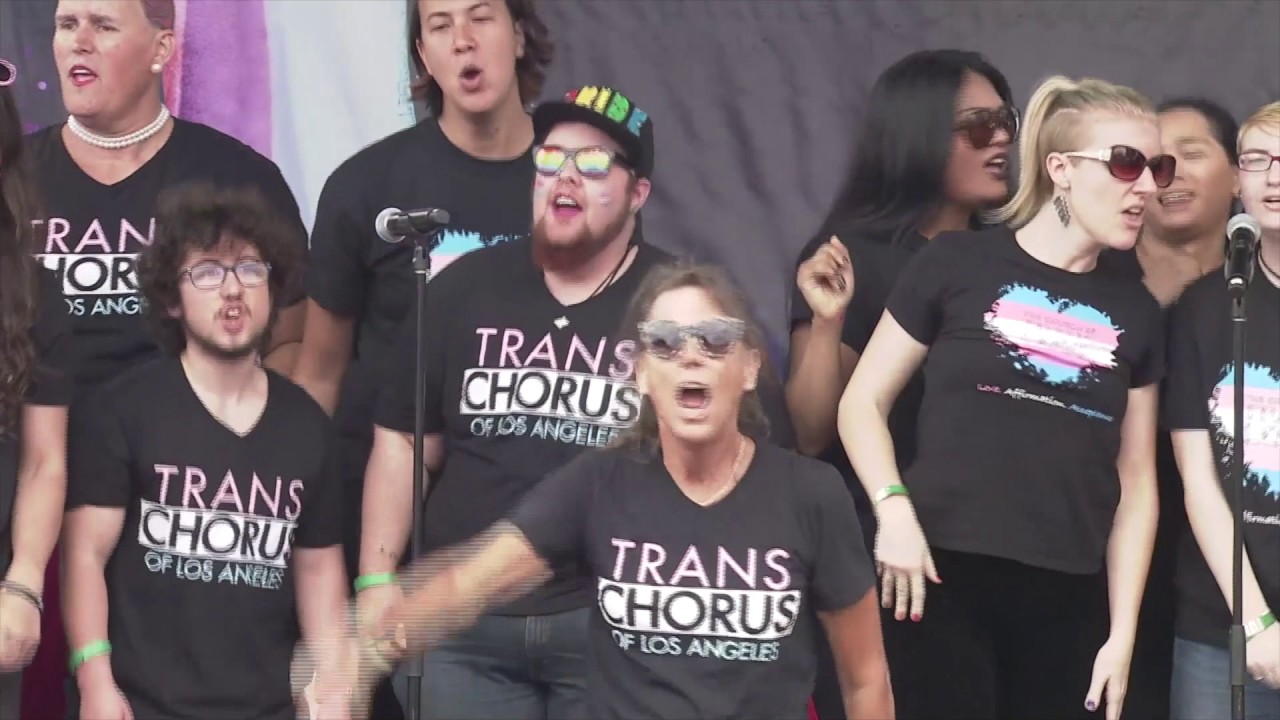 #ResistMarch - Trans Chorus of Los Angeles- 'Rebel Rebel'