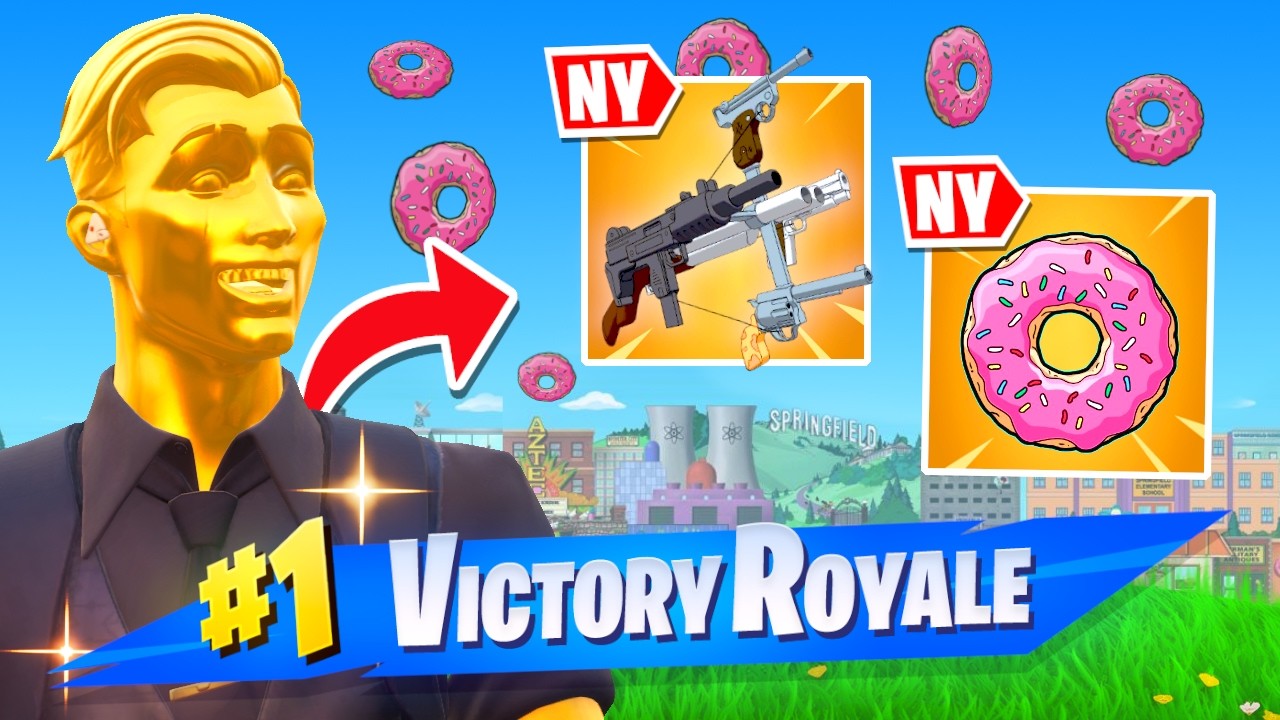 NYT SINDSSYGT VÅBEN! Det Regner Med DONUTS! (Kæmpe Opdatering)