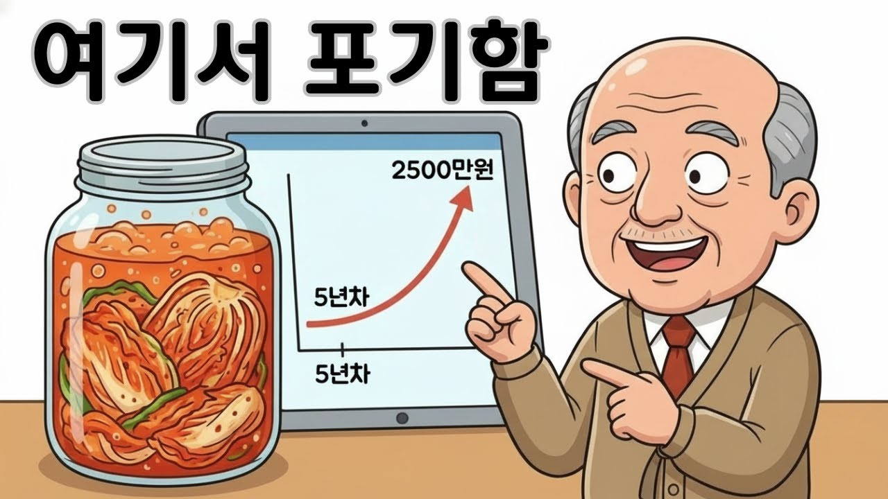 왜 대부분 복리가 터지기 직전에 포기할까?
