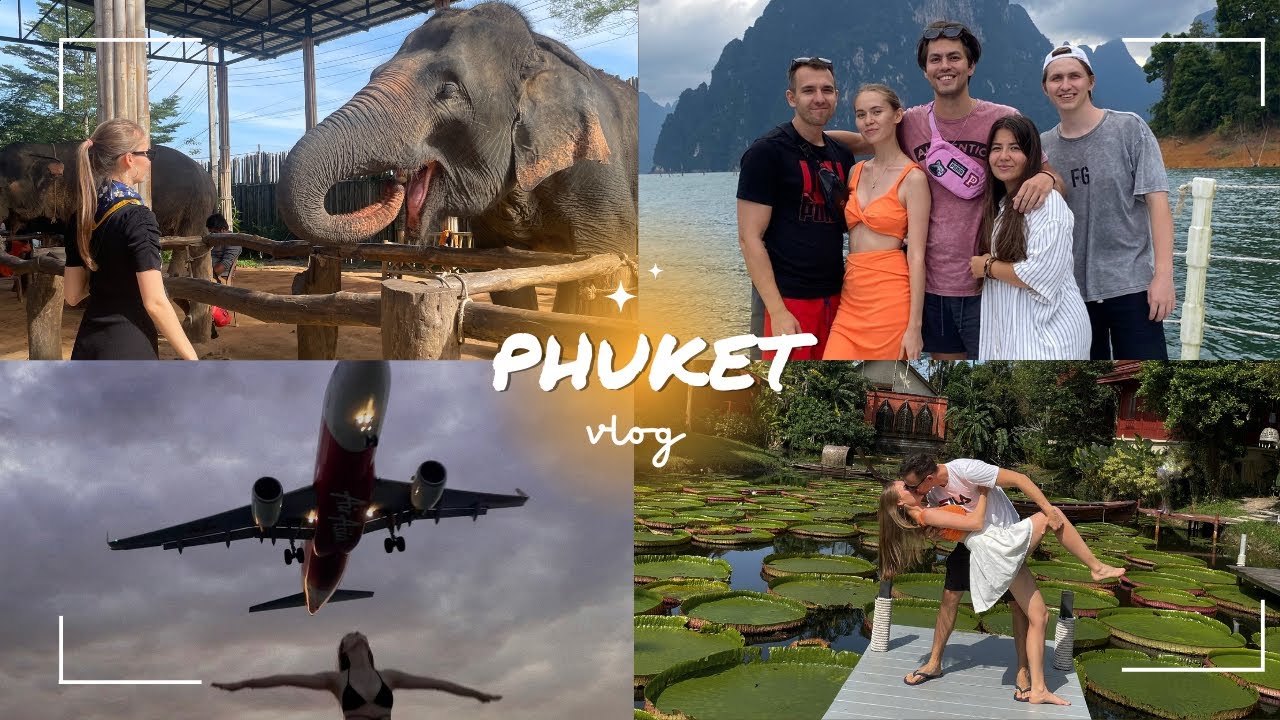 ПХУКЕТ / СЛОНЫ / PHI PHI ISLANDS (11.12.22 - 25.12.22)