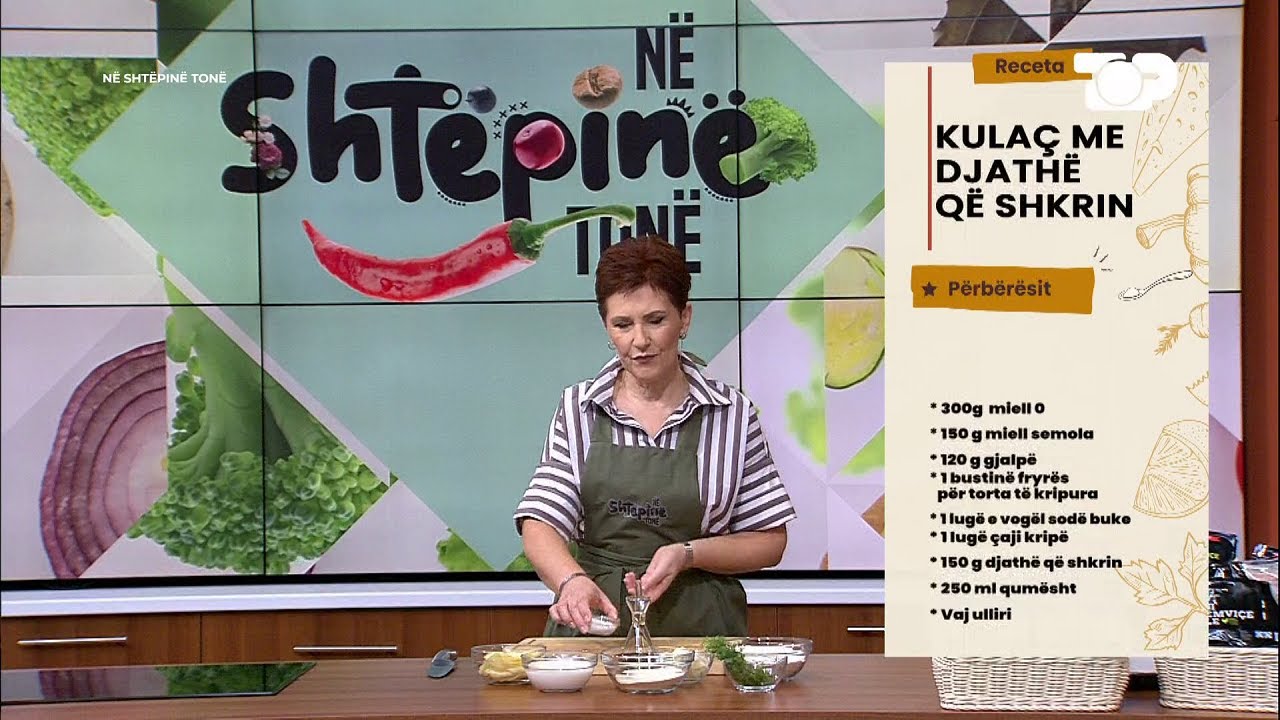 Kulaç me djathë që shkrin nga Linda Fishta - Në Shtëpinë Tonë