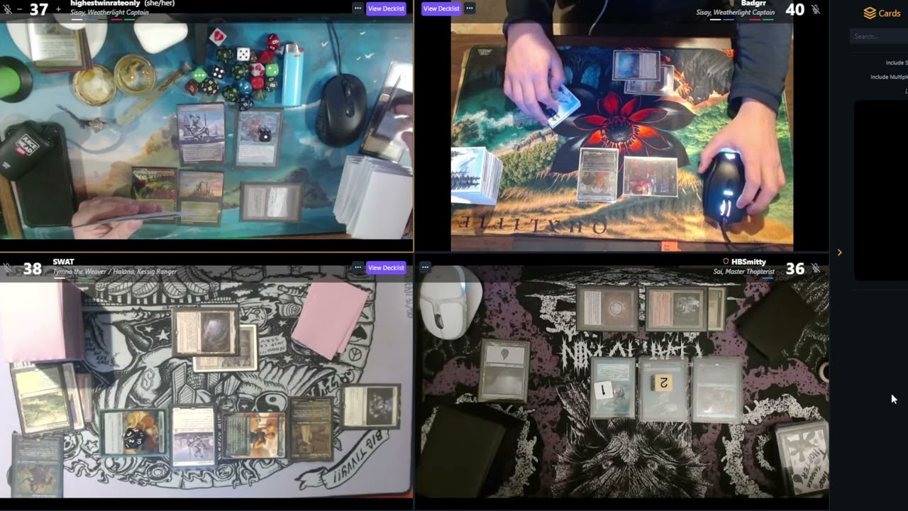 Feb-Critical-Cedh | Sisay | Sisay | Sai | TnH