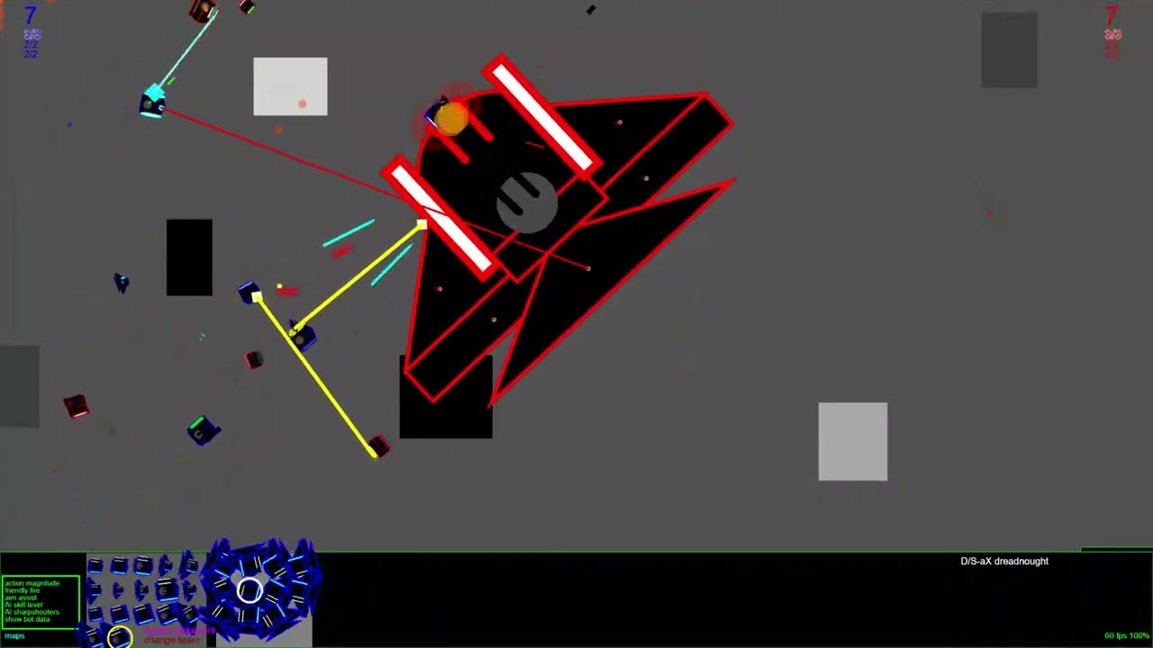 Hyperkhukku: 25 minutes of satisfying high-framerate dreadnought battle