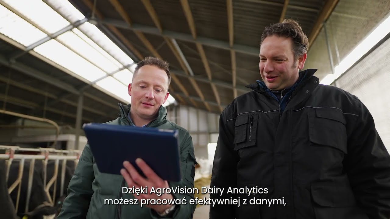 AgroVision Dairy Analytics | On Farm Data dla doradcy