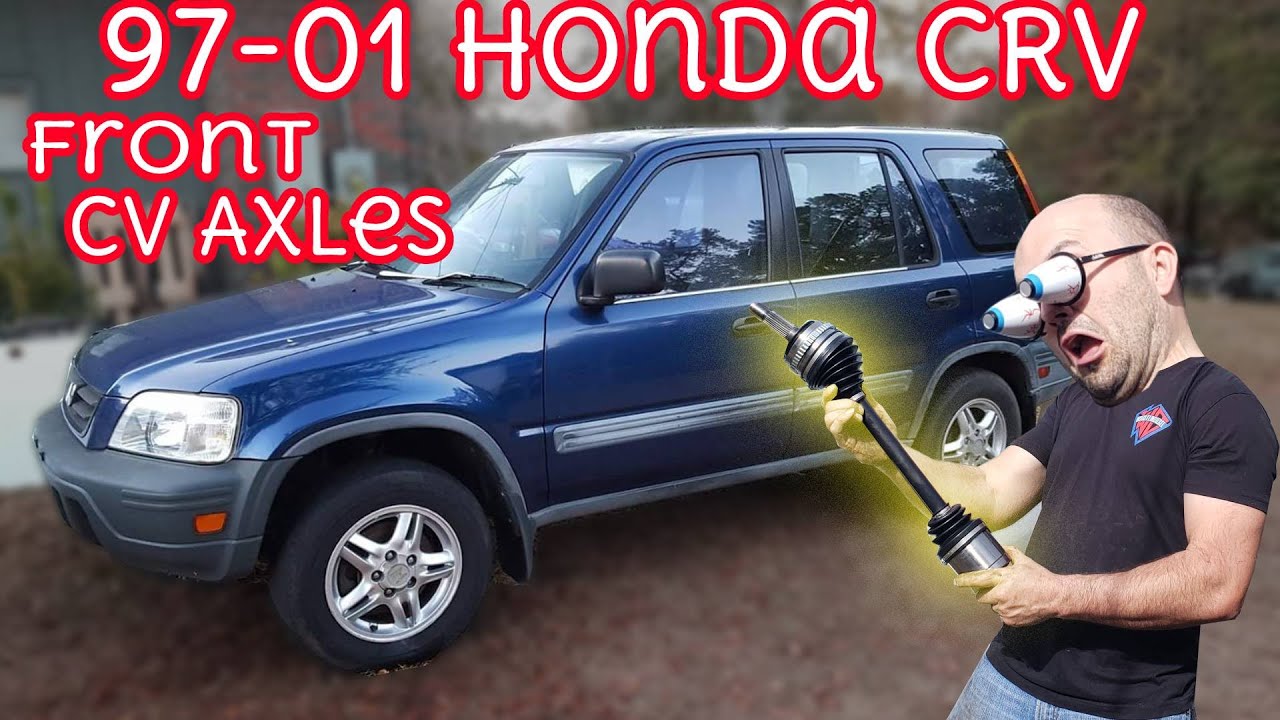 Замена передних мостов Honda CRV 1997–2001 годов своими руками | Водитель/Пассажир