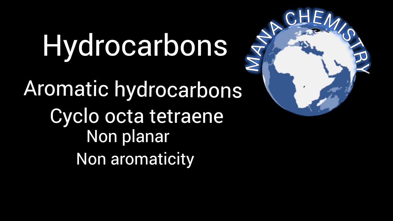 #aromatic  hydrocarbons #cyclo octa tetraene #non planar,non aromatic#teluguclasses