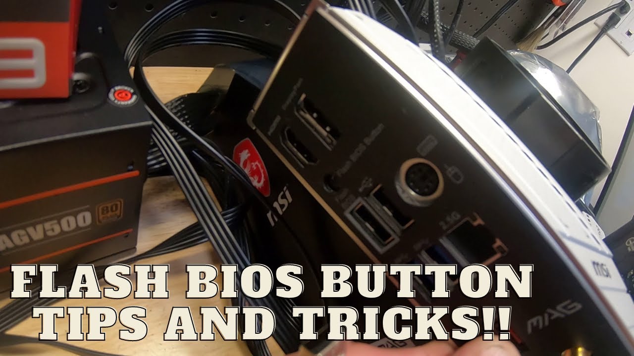 Updating your bios without a CPU??