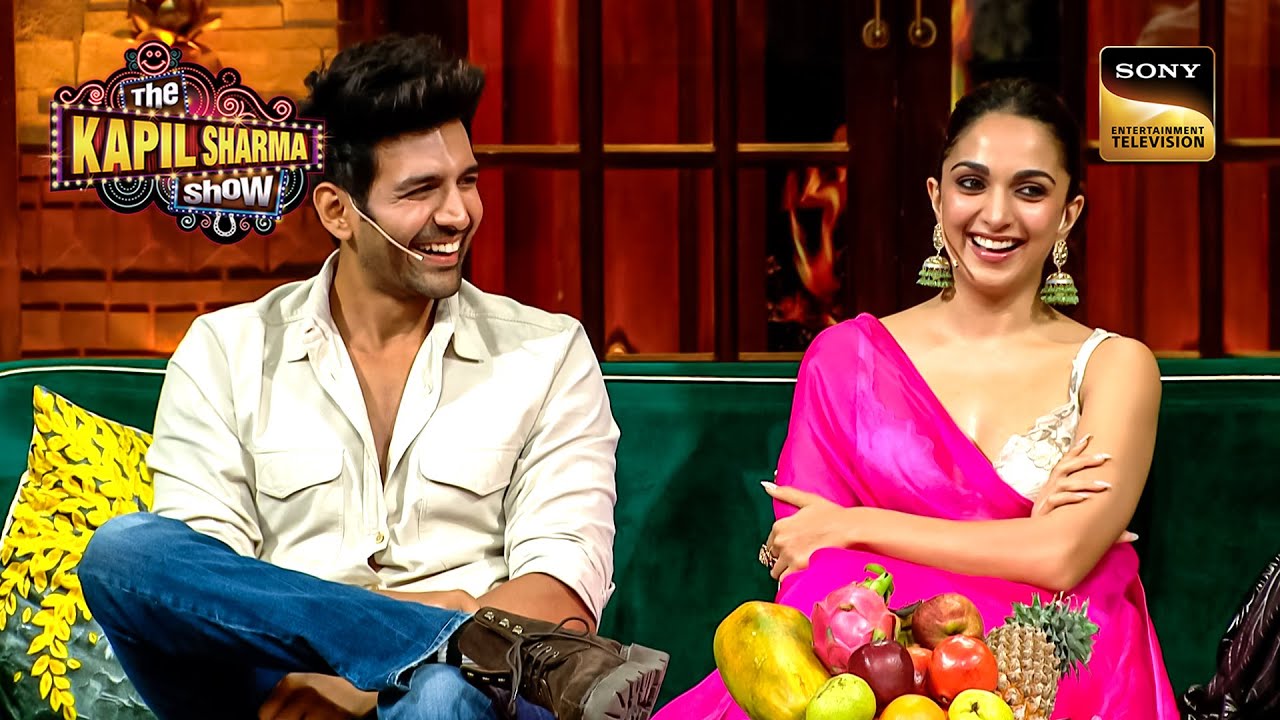Kapil ने Kartik से क्यों पूछा उनके 'दिल' का Colour? | The Kapil Sharma Show 2 | Mr. Popular