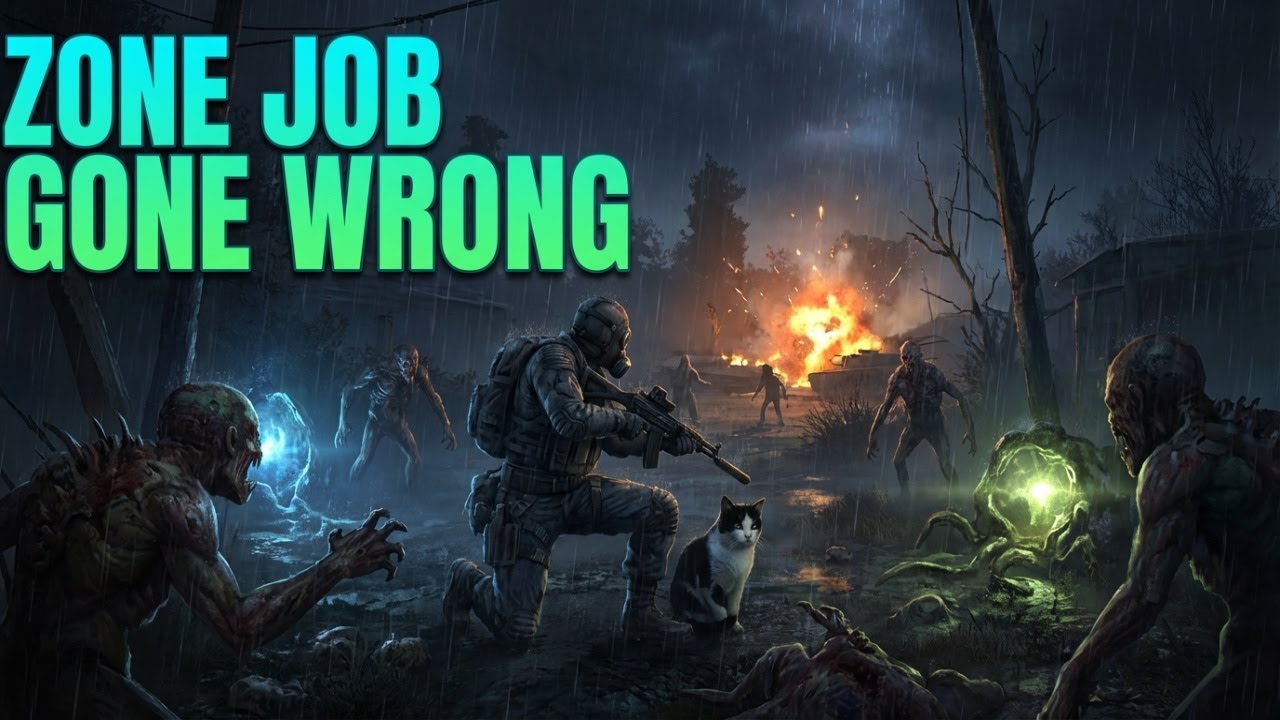 S.T.A.L.K.E.R GAMMA hire go to the zone