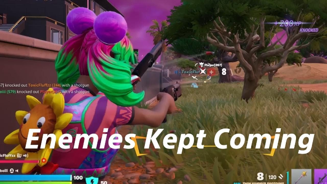 Enemies Kept Coming (full match)
