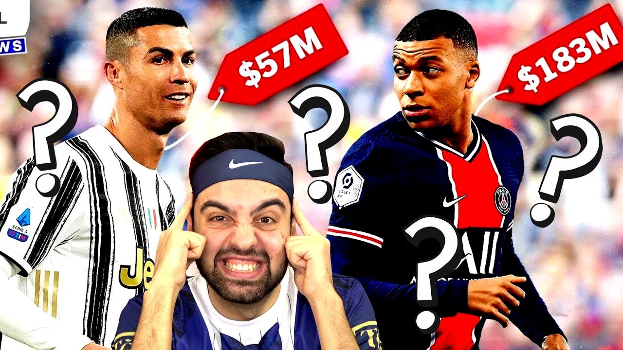 HANGİ FUTBOLCUNUN TRANSFER ÜCRETİ DAHA FAZLA ! FUTBOL BULMACASI !