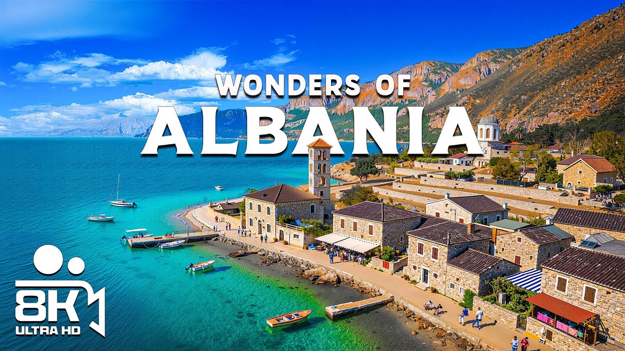 Wonders of Albania – Explore Timeless Castles, Ancient Sites, Serene Landscapes | Travel Video 4K