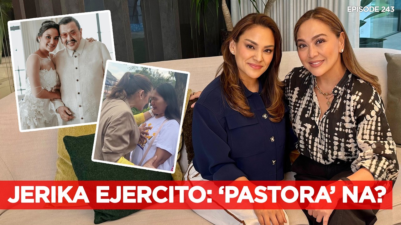 JERIKA EJERCITO Shares Life As Erap & Laarni’s Daughter | Karen Davila Ep243