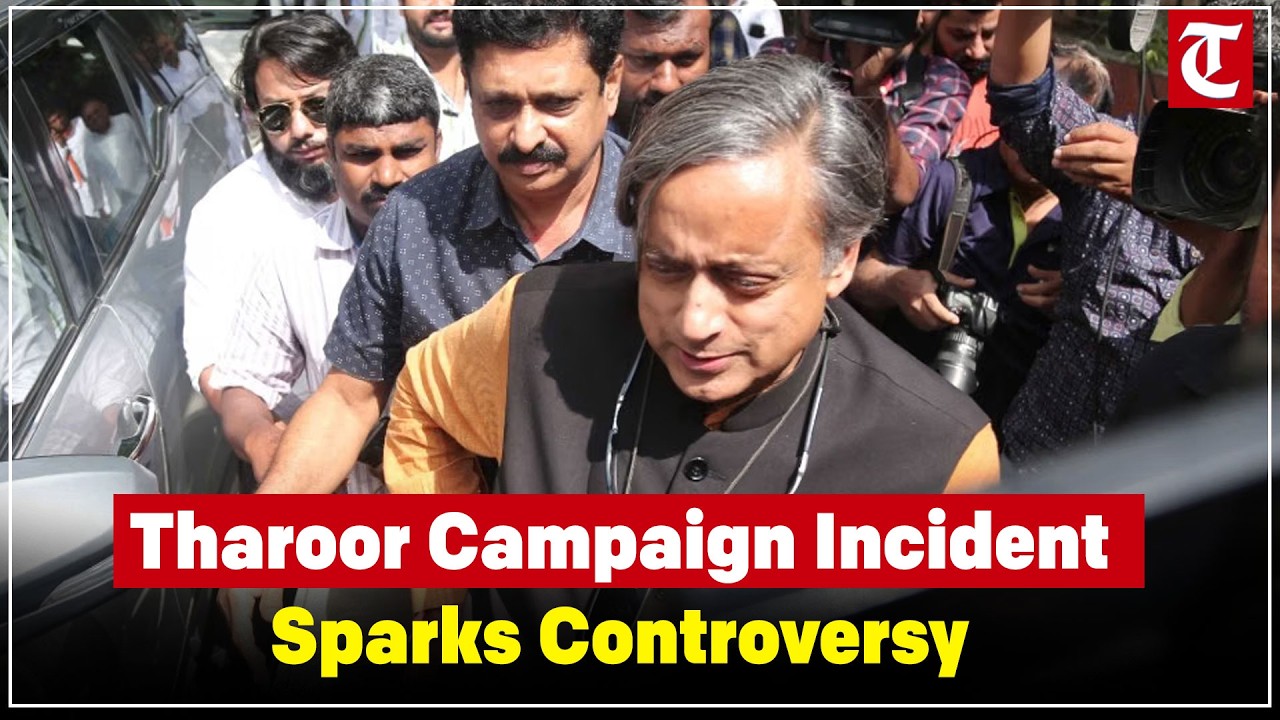 Shashi Tharoor Faces Alleged Obstruction During Kerala Campaign, Discusses UDF Election Manifesto
