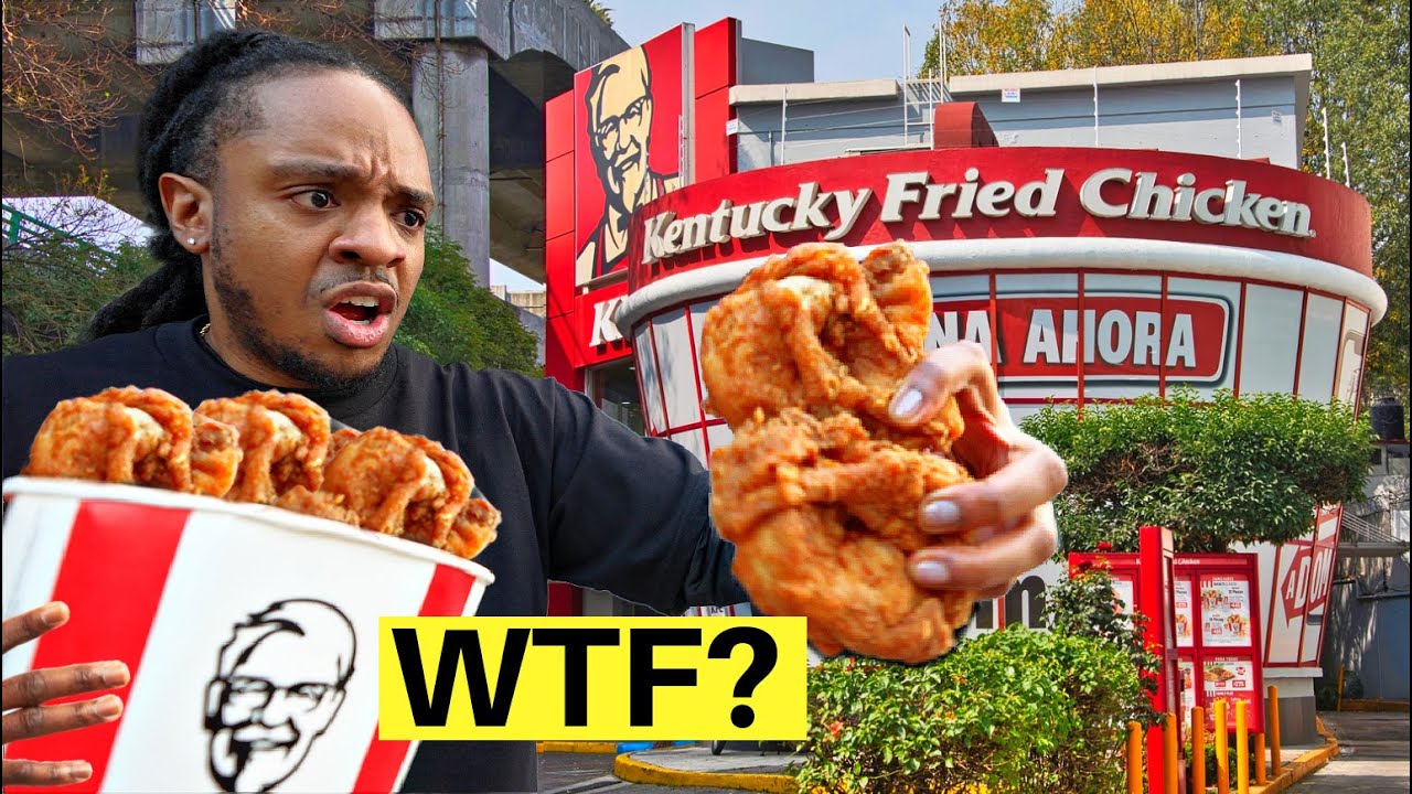 BLACK GUY TRIES MEXICO'S KFC