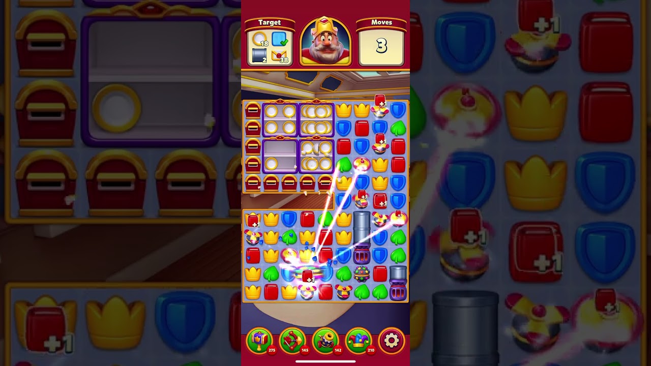 Royal Match LEVEL 4945 Hard