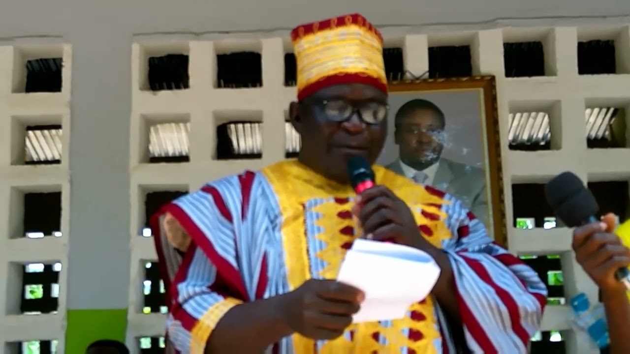 Togo/Amou3 : Olukè koffi Natèmèyè ADZONOU III officiellement reconnu Chef canton de Gamé