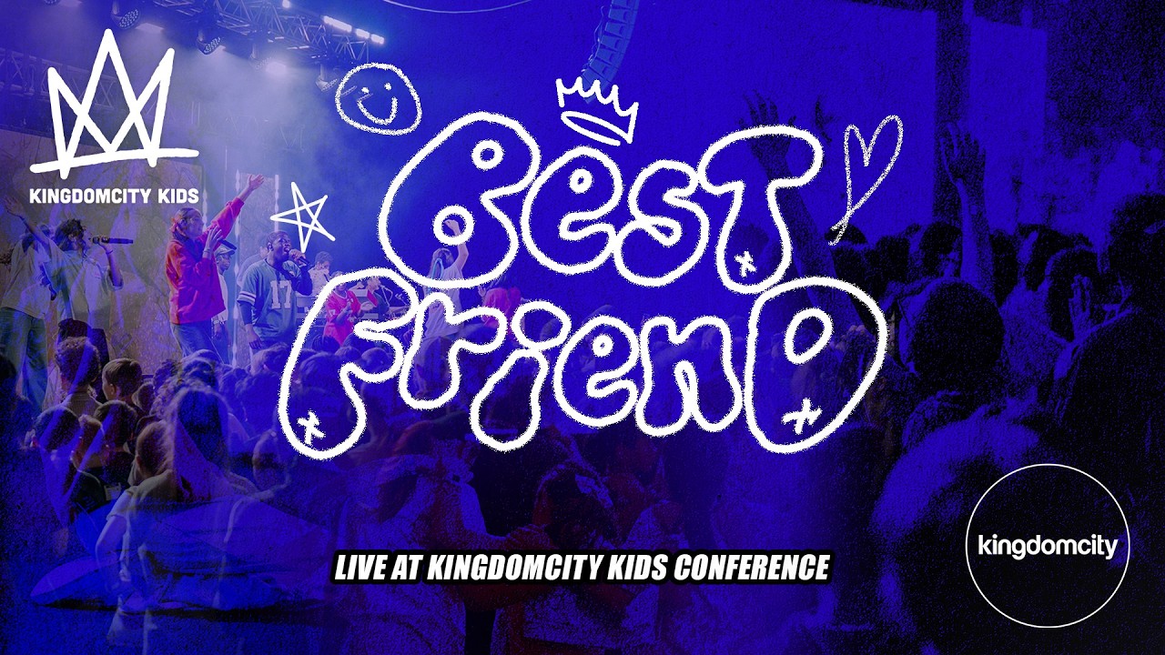 Best Friend by Kingdomcity Kids - Children's Worship Praise Music Sing-A-Long Christian New in 2026