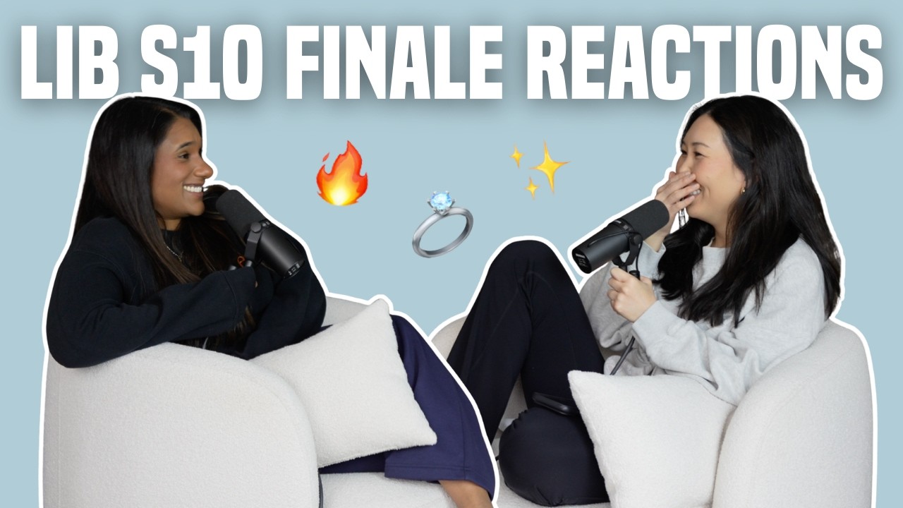 149. LIB S10 Finale Reactions + White Shirts & Makeup Mishaps