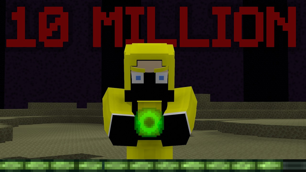 How I obtained 10 MILLION LEVELS in Hardcore Minecraft