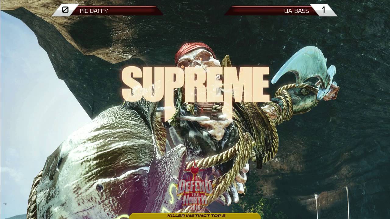 Defend the North 2016 - Killer Instinct - Top 8