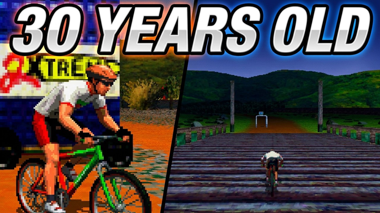 2Xtreme (1996) — Retro Extreme‑Sports Bike Race in Africa