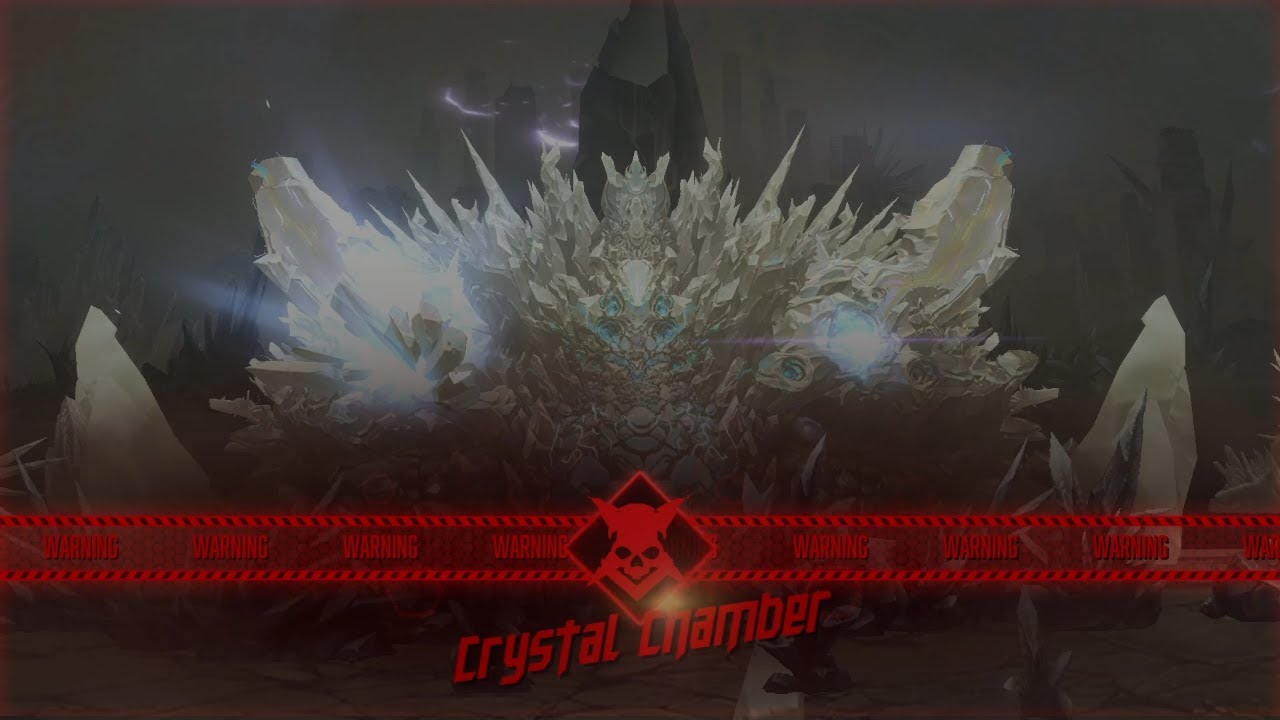 [Nikke] Solo Raid Crystal Chamber [Day1] 6.364 B