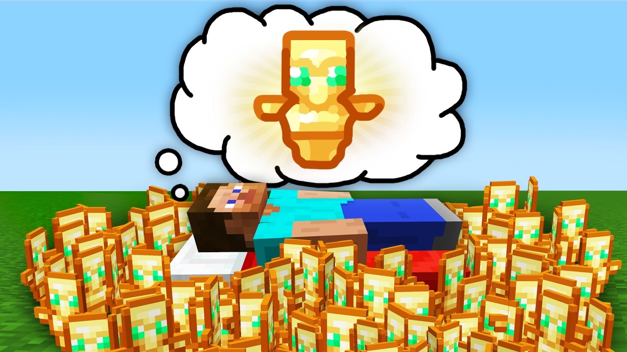 Minecraft, But Anything You Dream, You Get...