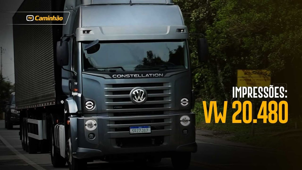 Volkswagen Constellation 20.480: extrapesado com foco em conforto e eficiência