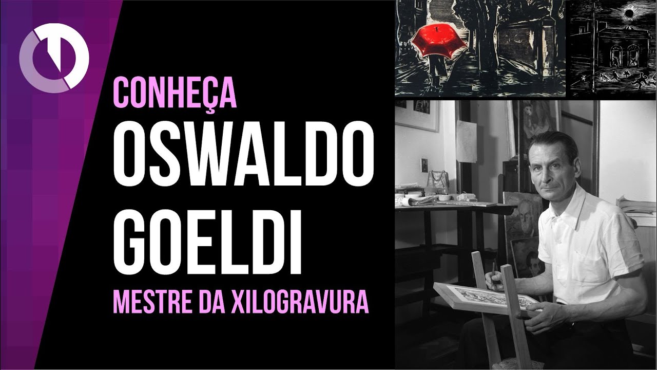 Conheça o Artista Oswaldo Goeldi - Mestre da Xilogravura