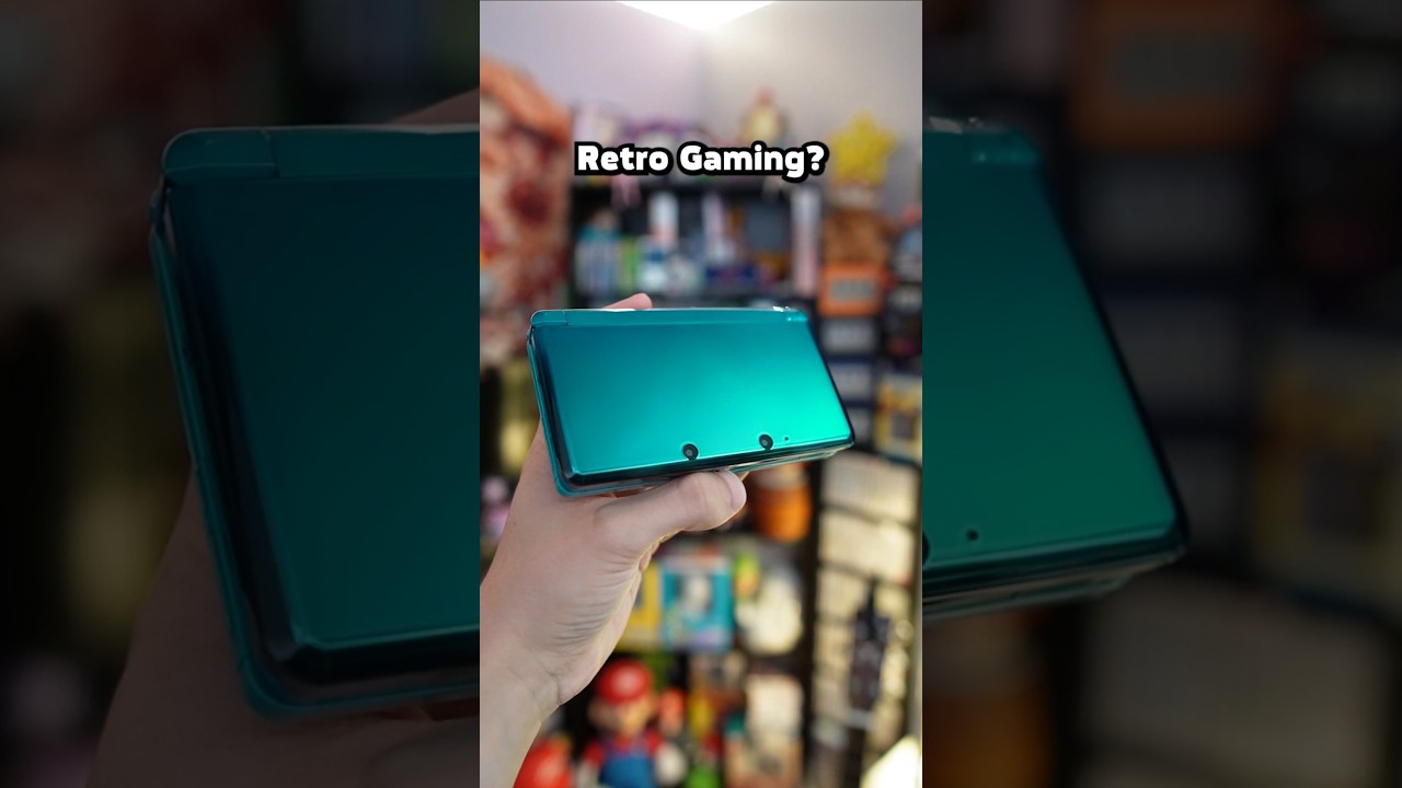 Is the Nintendo 3DS considered "Retro Gaming" now? 