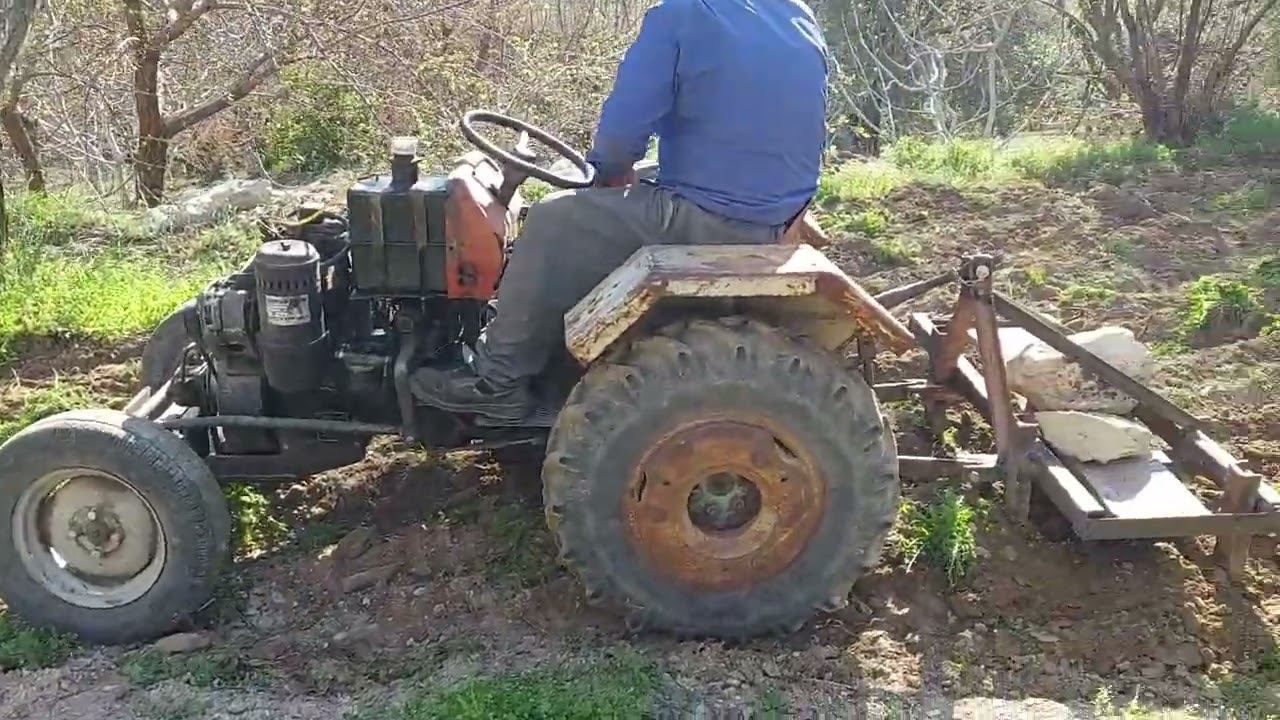 Mini Başak 17hp Bahçe sürümü.😊 #minikdev